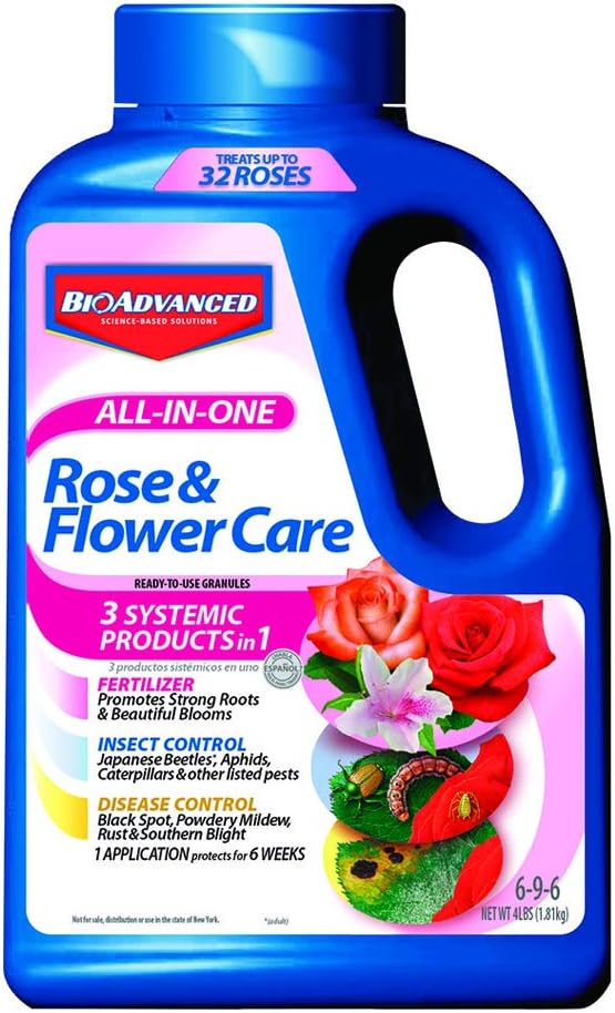 BioAdvanced All-In-One Rose Care Granules