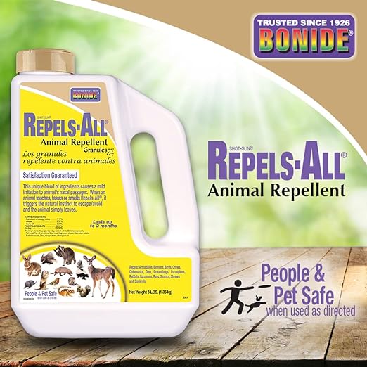 Bonide Repels-All Animal Repellent Granules