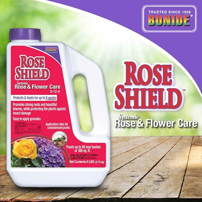 Bonide Rose Shield Systemic Rose Care