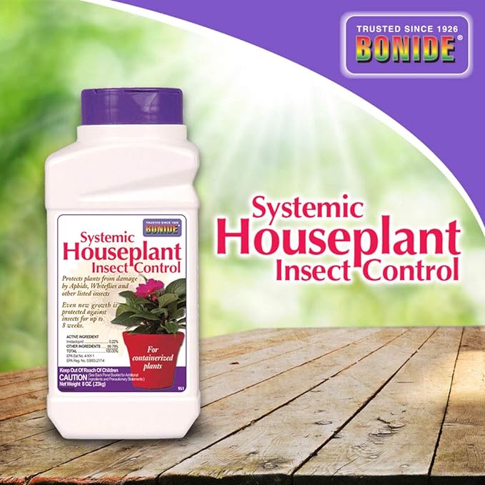 Bonide Systemic Houseplant Insect Control