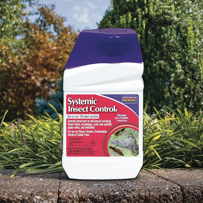 Bonide Systemic Insect Control Concentrate